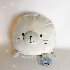 Super Soft Kawaii Mochi Seal Plush/Cushion New